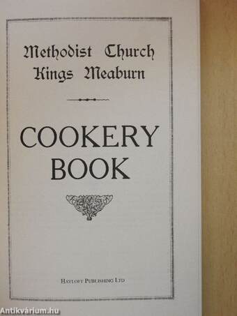 Cookery Book