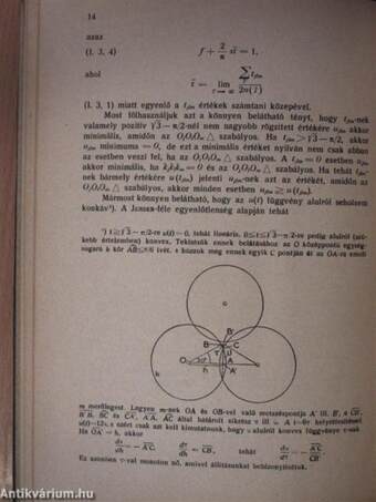 Extremális pontrendszerek a síkban, a gömbfelületen és a térben