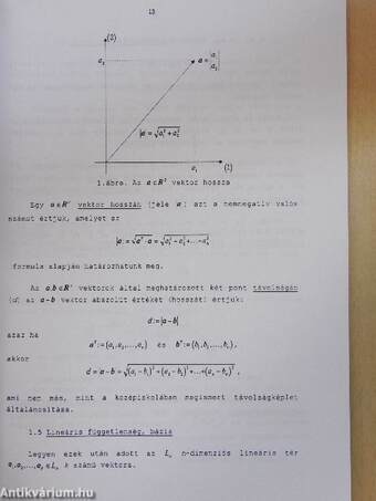 Matematikai programozás előkészítő