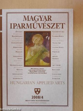 Magyar Iparművészet 2008/4