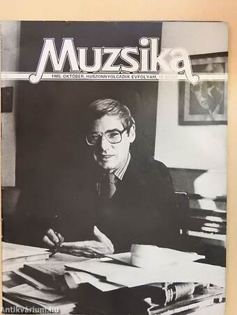 Muzsika 1985. október