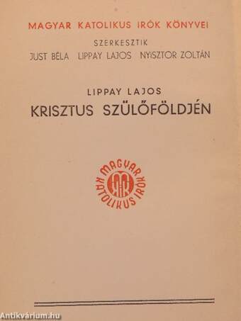 Krisztus szülőföldjén