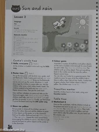 Cookie and friends - Starter Teacher's Book