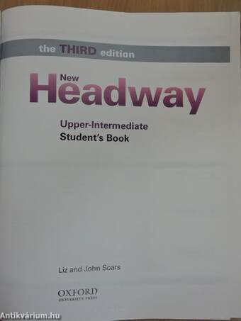 New Headway - Upper-Intermediate - Student's Book