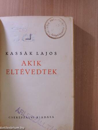 Akik eltévedtek