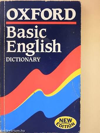 Oxford Basic English Dictionary