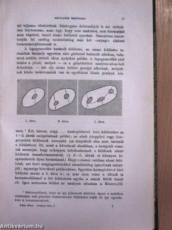 Az analysis situs elemei