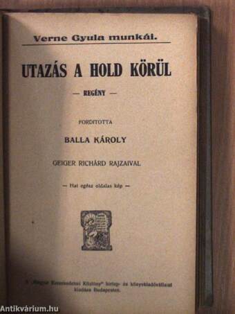 Utazás a Holdba/Utazás a Hold körül