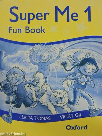 Super Me 1 - Fun Book