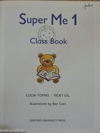 Super Me 1 - Class Book