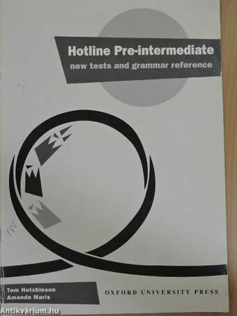 Hotline - Pre-Intermediate - New tests and grammar reference