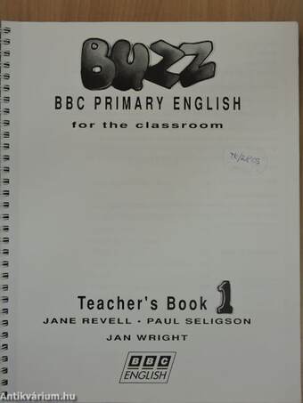 Buzz - Teacher's book 1.