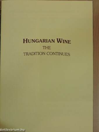 Hungarian Wine