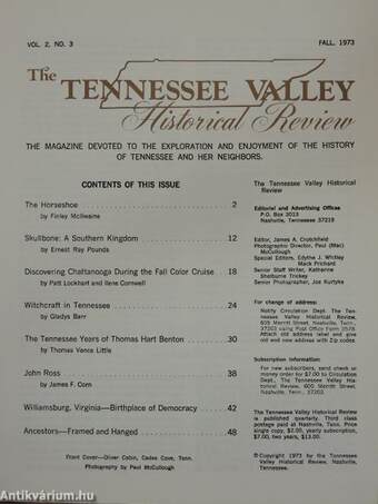 The Tennessee Valley 1973. Fall