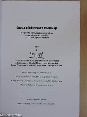 Óbuda-Békásmegyer krónikája