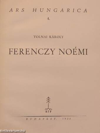 Ferenczy Noémi