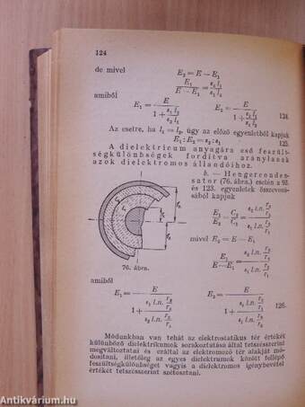 Az általános elektrotechnika elemei