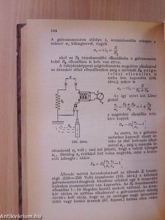 Az általános elektrotechnika elemei