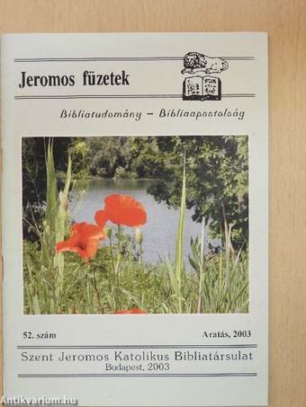 Jeromos füzetek 52.