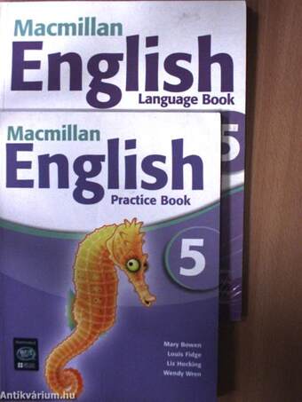 Macmillan English 5 - Language Book/Practice Book