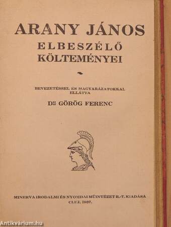 Arany János válogatott költeményei/Arany János elbeszélő költeményei