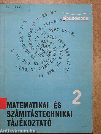 Matematikai és számítástechnikai tájékoztató II. (töredék)