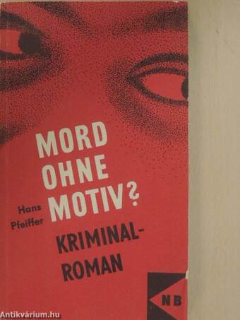 Mord ohne Motiv?