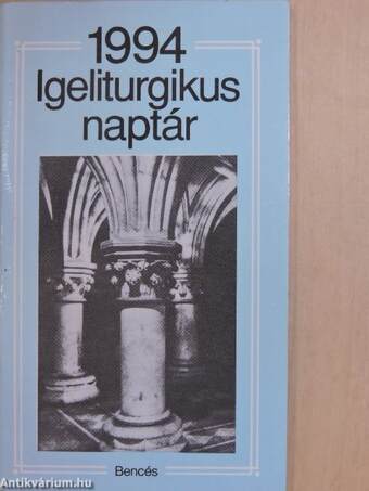 Igeliturgikus naptár 1994