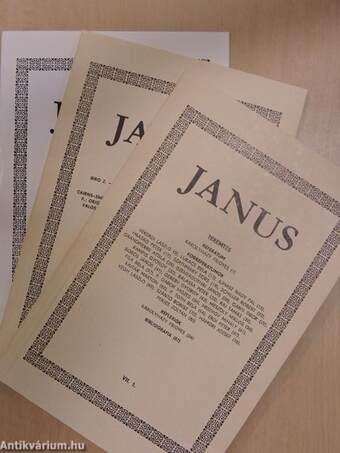 Janus 1989. tavasz