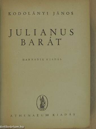 Julianus barát