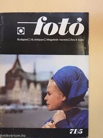 Fotó 1971. május