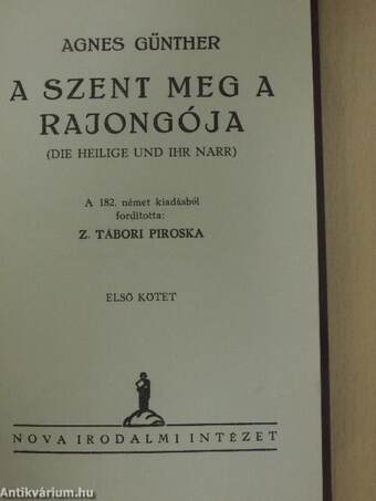 A szent meg a rajongója I-II.