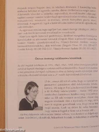 A 80 éve alapított Gödöllői Premontrei Szent Norbert Gimnázium Jubileumi évkönyve a 2004/2005. tanévről