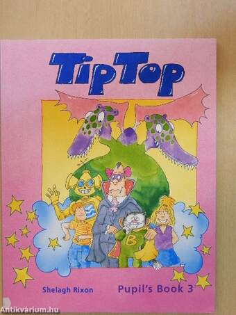 TipTop - Pupil's Book 3.