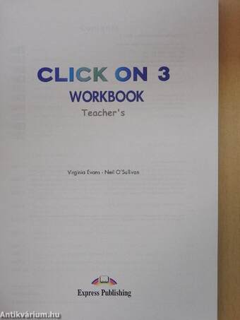 Click on 3. - Teacher's Workbook