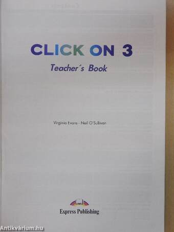 Click on 3. - Teacher's Book