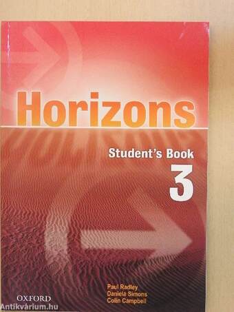 Horizons - Student's Book 3.