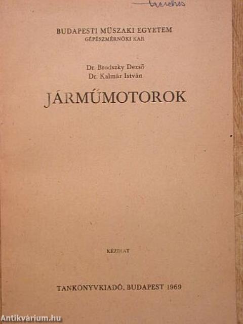 Járműmotorok