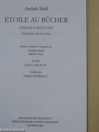 Étoile au Bucher