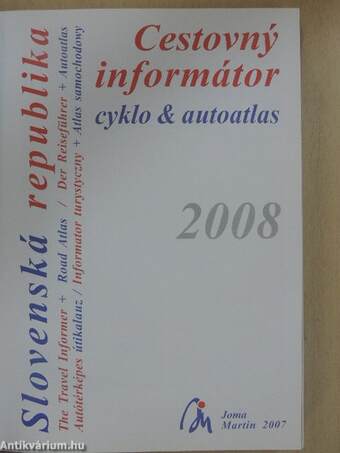 Cestovny informátor - Slovenská republika 2008