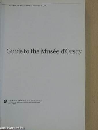 Guide to the Musée d'Orsay