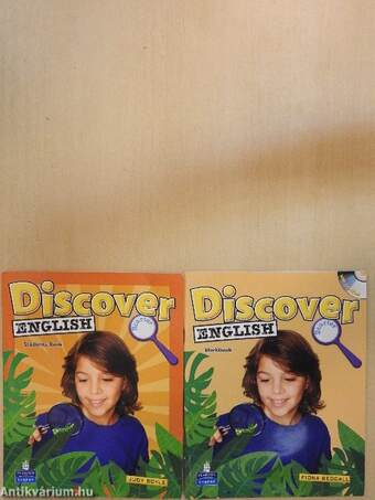 Discover English - Starter - Student's Book/Workbook - CD-vel