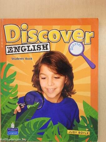 Discover English - Starter - Student's Book/Workbook - CD-vel