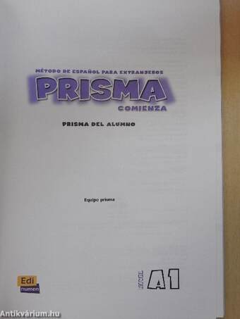 Prisma Comienza