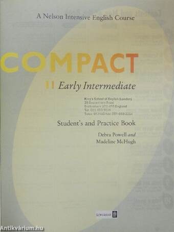 Compact - Early Intermediate - Student's and Practice Book