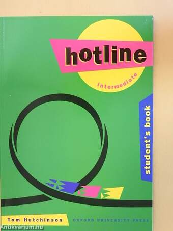 Hotline - Intermediate - Student's Book/Workbook