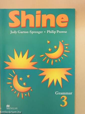 Shine - Grammar Book 3.