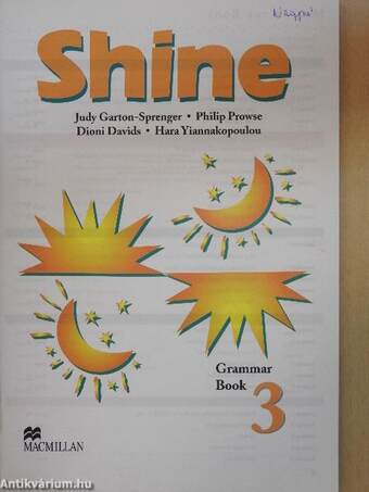 Shine - Grammar Book 3.