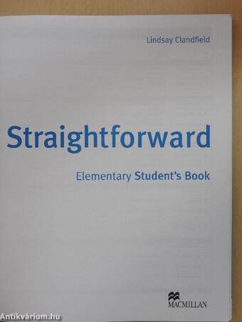 Straightforward - Elementary - Student's Book