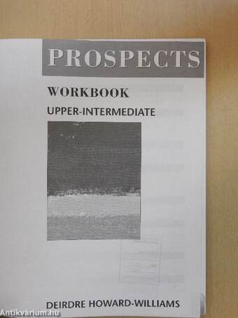 Prospects - Upper Intermediate - Workbook